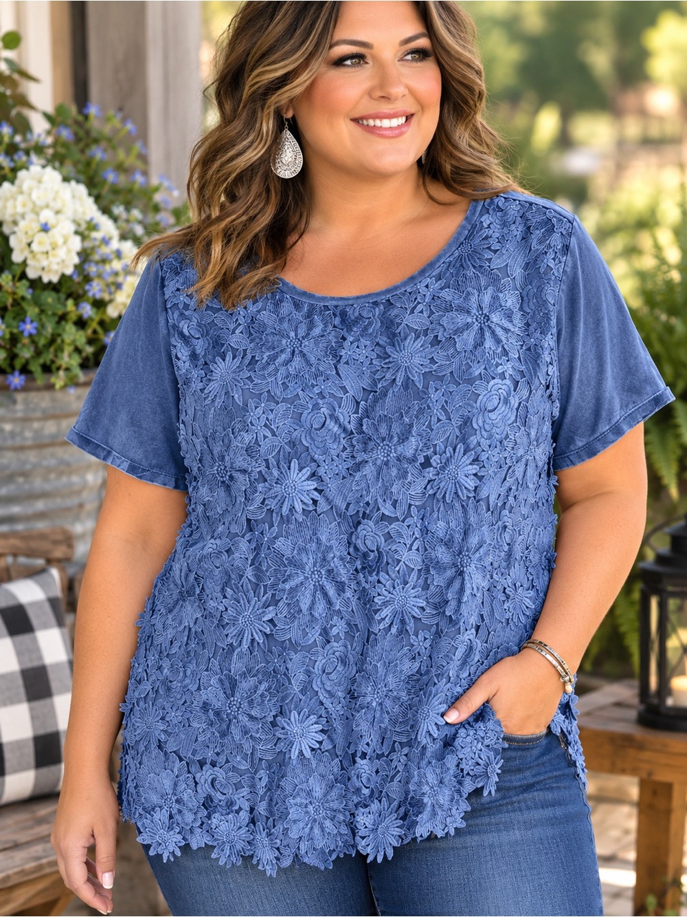 Roaman’s Top Size 1X 22/24
